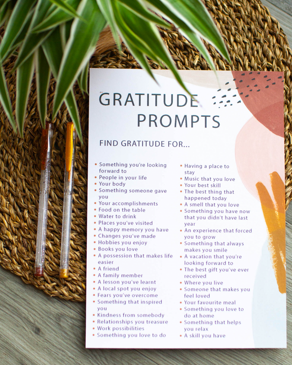 GRATITUDE PROMPTS & NOTES – BB PRINT CLUB